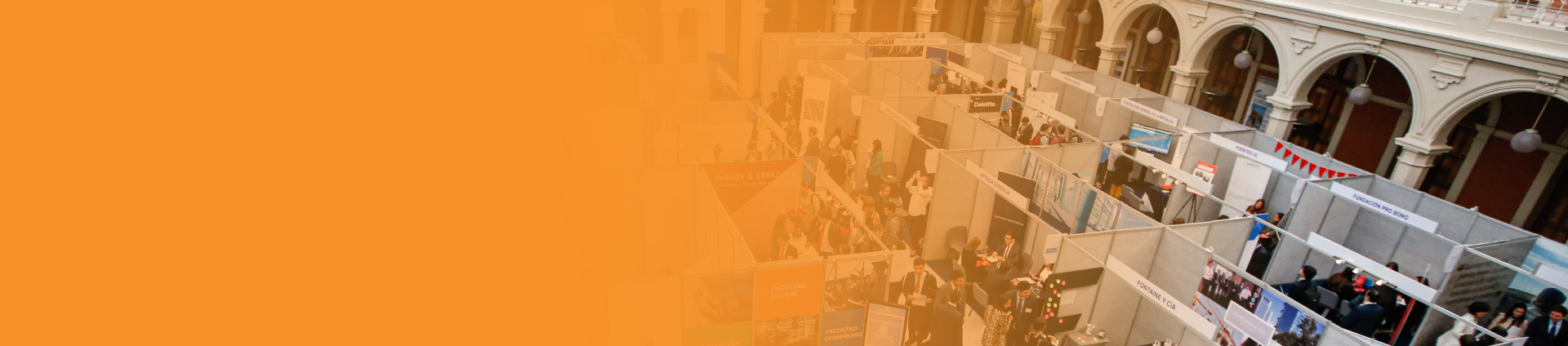 Feria del Trabajo Derecho UC, Centro de Extensión